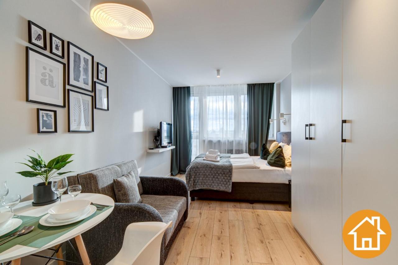 Apartament Z Widokiem Na Port - Visitopl Świnoujście Exteriör bild