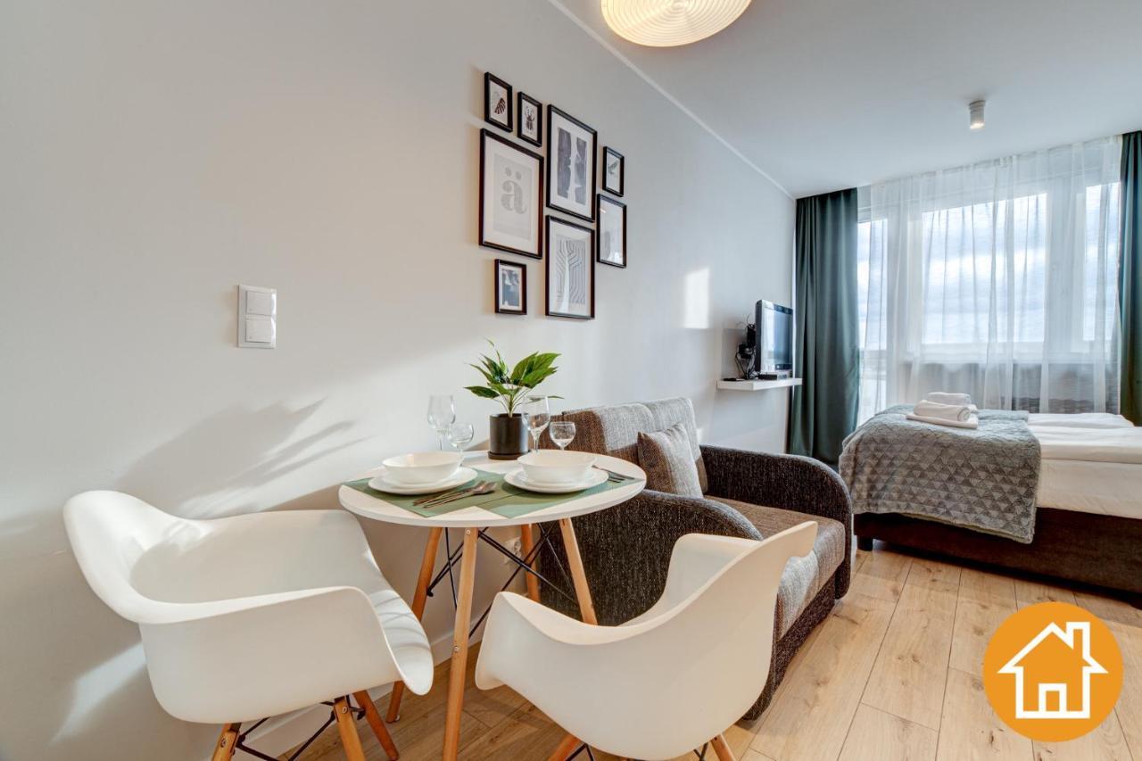 Apartament Z Widokiem Na Port - Visitopl Świnoujście Exteriör bild