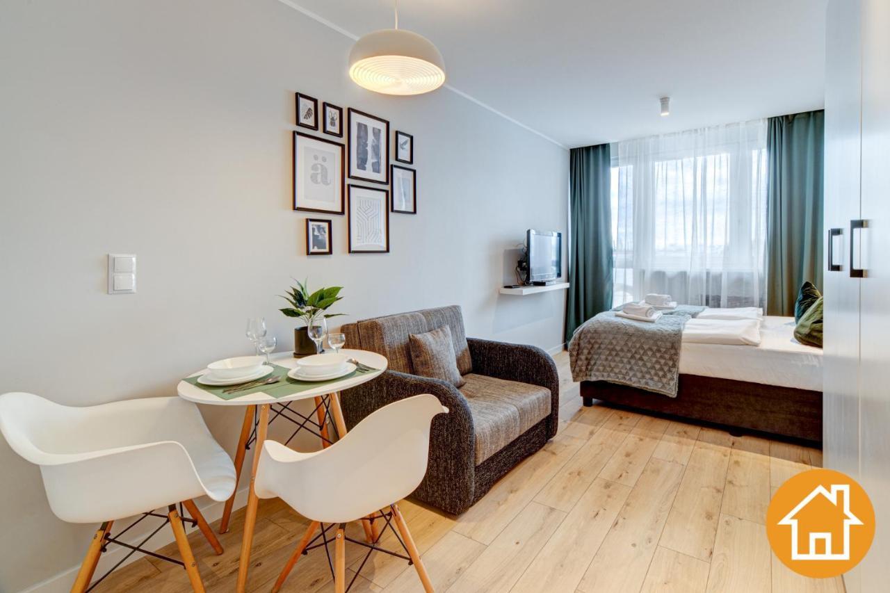 Apartament Z Widokiem Na Port - Visitopl Świnoujście Exteriör bild