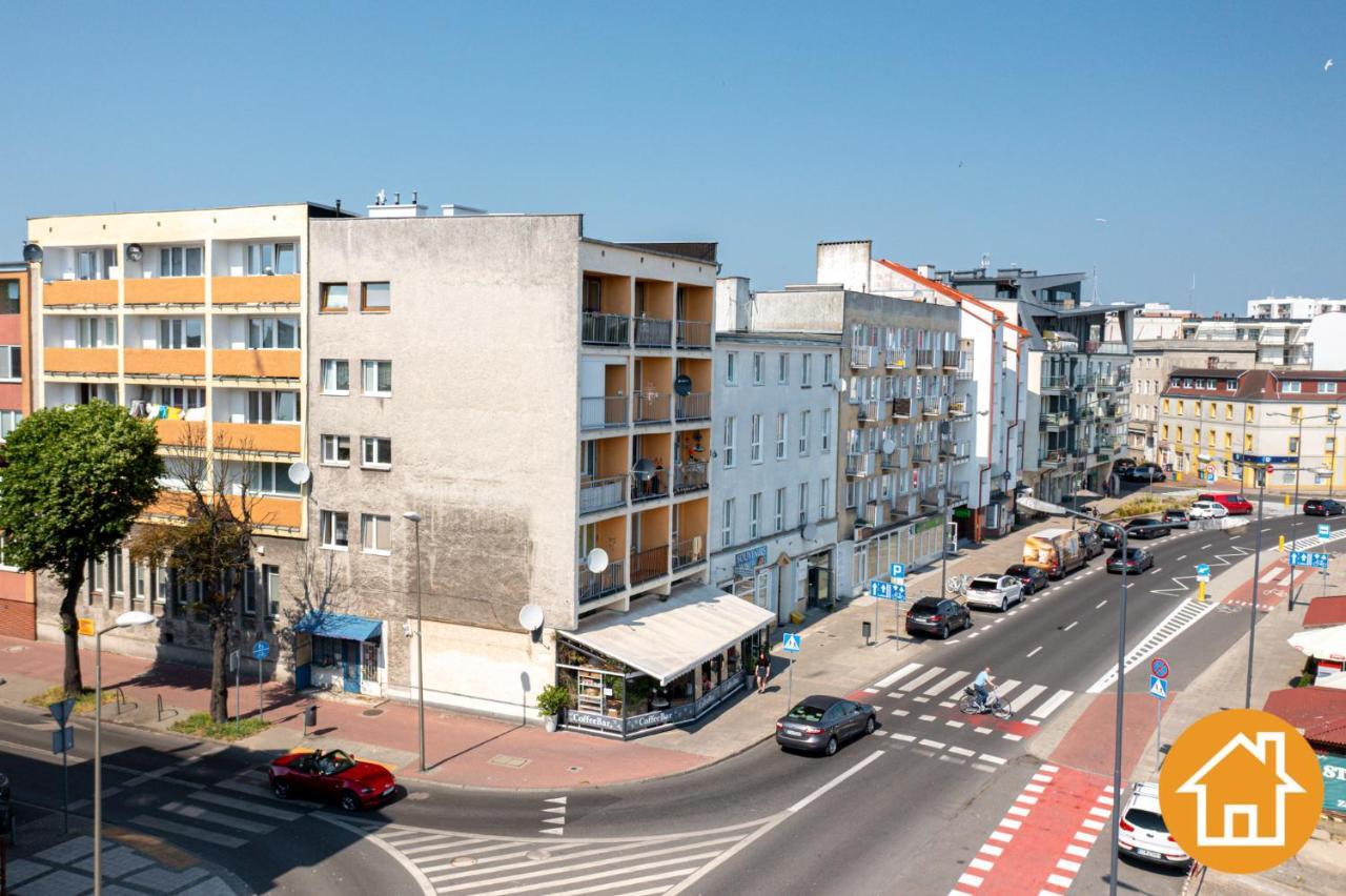 Apartament Z Widokiem Na Port - Visitopl Świnoujście Exteriör bild