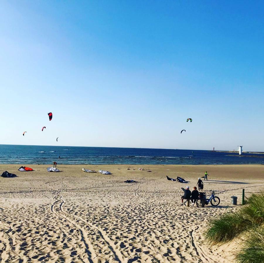 Apartament Z Widokiem Na Port - Visitopl Świnoujście Exteriör bild
